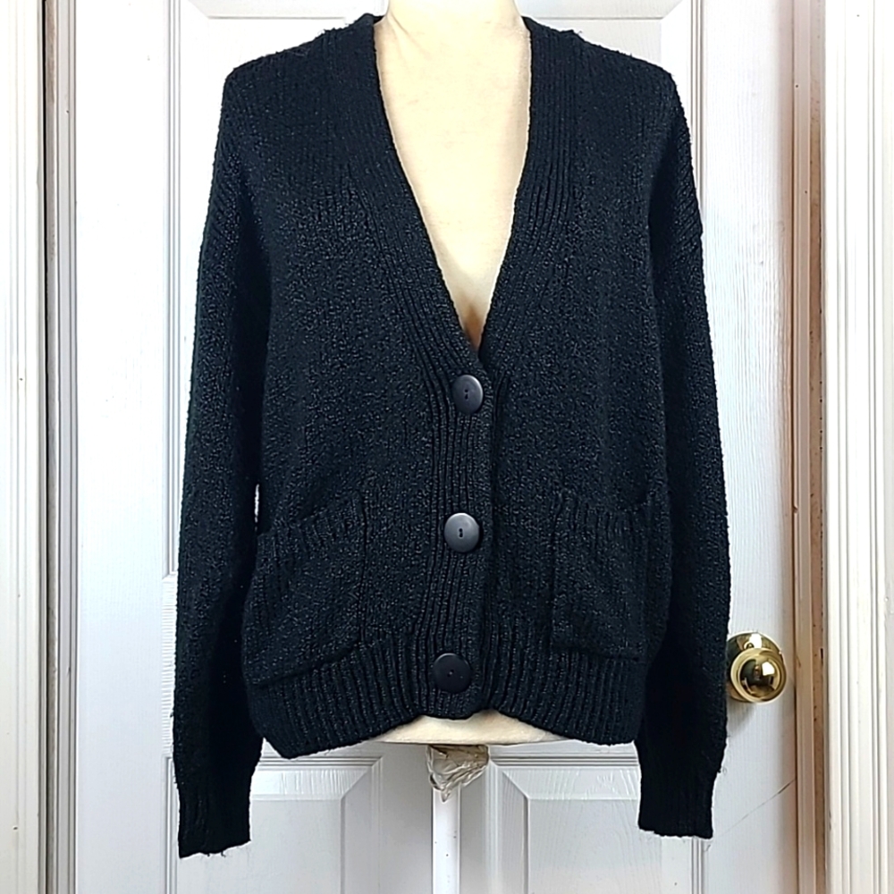 OHI Button Down Cardigan